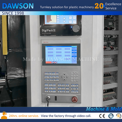 200 ลิตร 200L Double Ring Oil เครื่องผลิตน้ํามันกลองเคมี Extrusion blowing molding