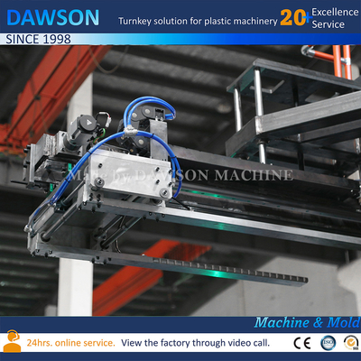 200 ลิตร 200L Double Ring Oil เครื่องผลิตน้ํามันกลองเคมี Extrusion blowing molding
