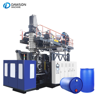 200 ลิตร 200L Double Ring Oil เครื่องผลิตน้ํามันกลองเคมี Extrusion blowing molding
