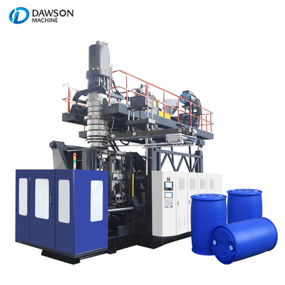 อัตโนมัติ พลาสติก 200 ลิตร กลอง บาร์เรล บลอยทํา Barre Extrusion บลอย Molding Machine