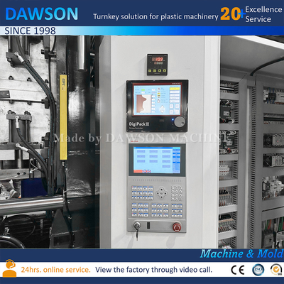 อัตโนมัติ พลาสติก 200 ลิตร กลอง บาร์เรล บลอยทํา Barre Extrusion บลอย Molding Machine