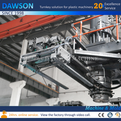 อัตโนมัติ พลาสติก 200 ลิตร กลอง บาร์เรล บลอยทํา Barre Extrusion บลอย Molding Machine