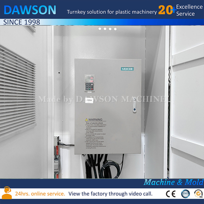 ความเร็วสูง 220L Double Ring น้ํามันสารเคมี Drum ถัง Extrusion บลอยทําเครื่องจักร