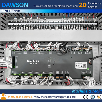 220L พลาสติก HDPE กลองทรัมทํา extrusion เครื่องพัดลม