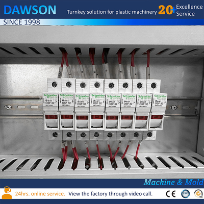 อัตโนมัติ 200L บาร์เรลเคมี Drum การทํา Extrusion เครื่องพัดลม