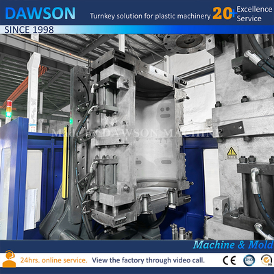 เครื่องผลิตถังพลาสติกความเร็วสูง 200L เครื่องผลิตถังเคมี