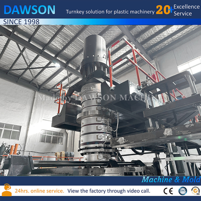 เครื่องผลิตถังพลาสติกความเร็วสูง 200L เครื่องผลิตถังเคมี