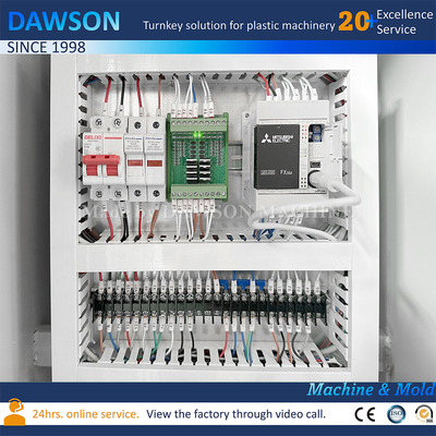 อัตโนมัติ 200L PC บาร์เรลการรั่ว Tester เครื่องจักรกล Extrusion พัด Auxiliary ข้างว่างกระป๋องการรั่ว Tester