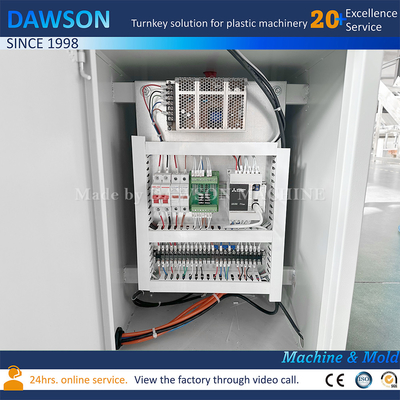 อัตโนมัติ 200L PC บาร์เรลการรั่ว Tester เครื่องจักรกล Extrusion พัด Auxiliary ข้างว่างกระป๋องการรั่ว Tester