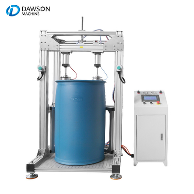 อัตโนมัติ 200L PC บาร์เรลการรั่ว Tester เครื่องจักรกล Extrusion พัด Auxiliary ข้างว่างกระป๋องการรั่ว Tester