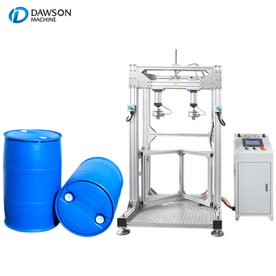 เครื่องทดสอบการตรวจสอบการรั่วของ Hdpe Jerrycan Head Double