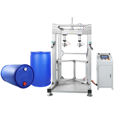 เครื่องทดสอบการรั่วไหลของอากาศแบบอัตโนมัติ ขวดว่าง 200L เครื่องทดสอบการรั่วไหลของพลาสติก