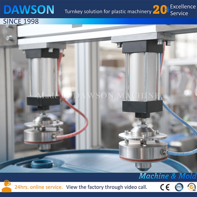 เครื่องทดสอบการรั่วไหลของอากาศแบบอัตโนมัติ ขวดว่าง 200L เครื่องทดสอบการรั่วไหลของพลาสติก