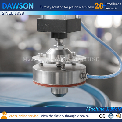 เครื่องทดสอบการรั่วไหลของอากาศแบบอัตโนมัติ ขวดว่าง 200L เครื่องทดสอบการรั่วไหลของพลาสติก
