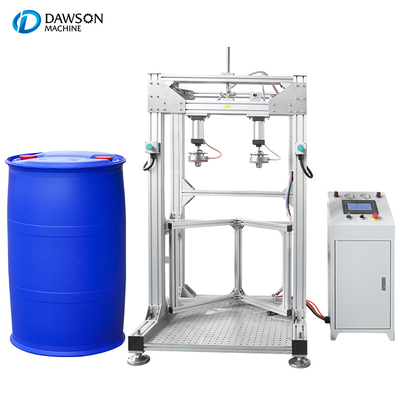 เครื่องทดสอบการรั่วของขวด PP PET เครื่องทดสอบการรั่วของกลองพลาสติก 200L