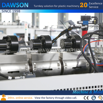เครื่องพิมพ์พลาสติกความเร็วสูง HDPE 2L-5L เครื่องซักผ้า