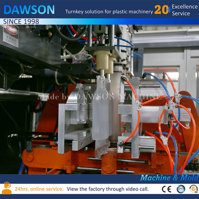 เครื่องพิมพ์พลาสติกความเร็วสูง HDPE 2L-5L เครื่องซักผ้า
