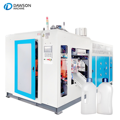 เครื่องพิมพ์แบบ extrusion ที่มีประสิทธิภาพสูง สําหรับขวดยาซักผ้า 2-5L HDPE LDPE PP