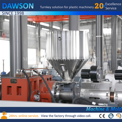 เครื่องพิมพ์แบบ extrusion ที่มีประสิทธิภาพสูง สําหรับขวดยาซักผ้า 2-5L HDPE LDPE PP
