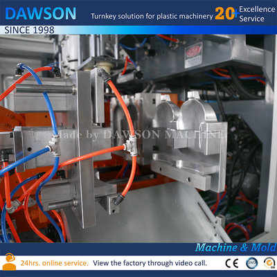 500 มล 1 ลิตร 2 ลิตร พลาสติก Extrusion Blow Moulding Machine เครื่องซักผ้า เครื่องซักผ้า กระป๋องสบู่เหลว เครื่องทําความสะอาดน้ํายา