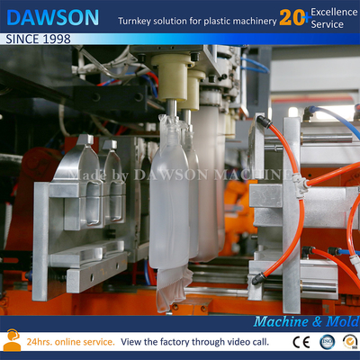 500 มล 1 ลิตร 2 ลิตร พลาสติก Extrusion Blow Moulding Machine เครื่องซักผ้า เครื่องซักผ้า กระป๋องสบู่เหลว เครื่องทําความสะอาดน้ํายา
