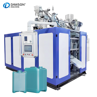 เครื่องพิมพ์ HDPE แบบอัตโนมัติเต็ม 5L 10L เครื่องพิมพ์แบบพิมพ์แบบพิมพ์แบบพิมพ์แบบพิมพ์แบบพิมพ์แบบพิมพ์