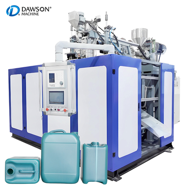 5 ลิตร Extrusion Blow Molding Machine สําหรับพลาสติก PE HDPE กระป๋องเคมี
