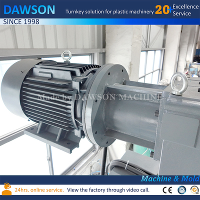 5 ลิตร Extrusion Blow Molding Machine สําหรับพลาสติก PE HDPE กระป๋องเคมี
