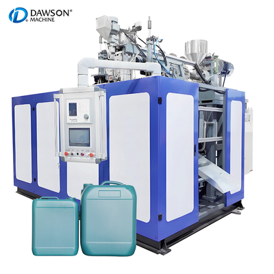 เครื่องพัดลม HDPE ความเร็วสูง 5L Jerrycan พลาสติก extrusion