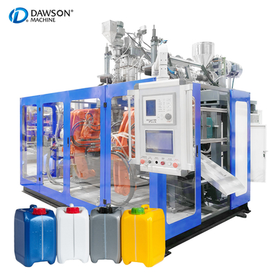 Adblue เจอร์รี่สามารถพลาสติกถังน้ํามัน Hdpe บล๊อฟหมักพลาสติกเครื่อง