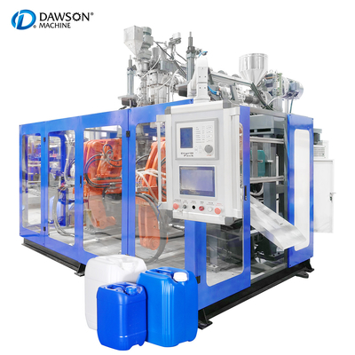 10L Stackable Drum Hdpe Canister Blow Molding Machine เครื่องพัดลมพัดลมพัดลมพัดลมพัดลม