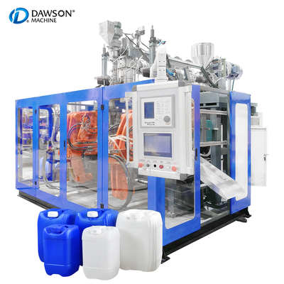 ขายร้อน HDPE 1L 2L 5L 10L เจอร์รี่กล่องน้ํามันย่อย กระปุกทําเครื่องยนต์ extrusion เครื่องพัดลม