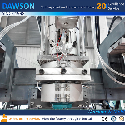 ขายร้อน HDPE 1L 2L 5L 10L เจอร์รี่กล่องน้ํามันย่อย กระปุกทําเครื่องยนต์ extrusion เครื่องพัดลม