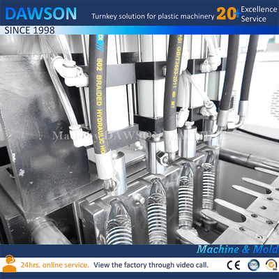 รอบอัตโนมัติ กระป๋อง PET กระป๋อง Molding บล็อฟ Molding เครื่องทํา