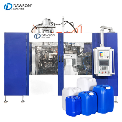 อัตโนมัติเต็ม 20 ลิตรพลาสติกขวดเจอร์รี่สามารถ Extrusion บลอย Molding Machine