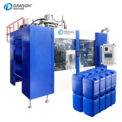 เครื่องพัดหัวพลาสติกความเร็วสูง 20L สถานีเดียว เครื่องพัดหัวพัดหัวพลาสติกสําหรับการทําพลาสติกเจอร์ริคาน