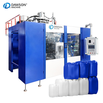 HDPE อุตสาหกรรมเคมี พลาสติก Stackable เจอรี่สามารถ Extrusion บล็อฟ Molding เครื่อง