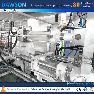 อัตโนมัติเต็ม 20 ลิตรพลาสติกขวดเจอร์รี่สามารถ Extrusion บลอย Molding Machine