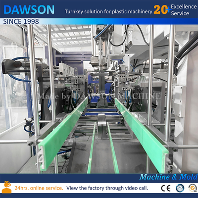 HDPE อุตสาหกรรมเคมี พลาสติก Stackable เจอรี่สามารถ Extrusion บล็อฟ Molding เครื่อง