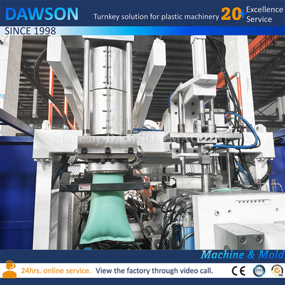 HDPE อุตสาหกรรมเคมี พลาสติก Stackable เจอรี่สามารถ Extrusion บล็อฟ Molding เครื่อง