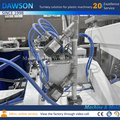 อัตโนมัติเต็ม 20 ลิตรพลาสติกขวดเจอร์รี่สามารถ Extrusion บลอย Molding Machine