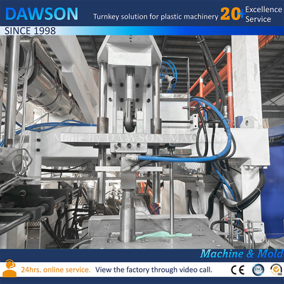 20L 25L พลาสติกเจอร์รี่สามารถลื่นน้ํามันถัง Extrusion ผง Molding Machine