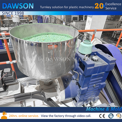 20L 25L พลาสติกเจอร์รี่สามารถลื่นน้ํามันถัง Extrusion ผง Molding Machine