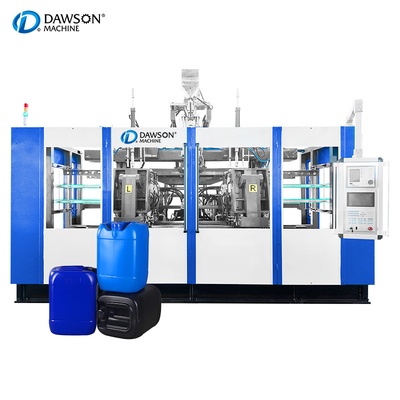 อัตโนมัติ Extrusion บลอยมูลด์เมชิน 15L 20L Drum เคมีเจอร์รี่สามารถบลอยทําเครื่อง