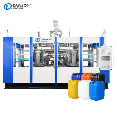 อัตโนมัติ HDPE พลาสติกกระป๋องการพิมพ์ เจอรี่สามารถ ADBlue กระป๋อง Extrusion บลอยพิมพ์เครื่อง