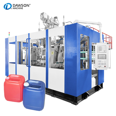 วัตถุดิบ พลาสติก 20L Euro Adblue กระปุกหัวเดี่ยว Die Extrusion Molding เครื่องทํา