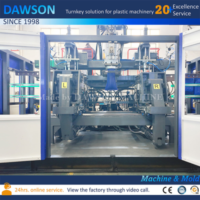 อัตโนมัติ Extrusion บลอยมูลด์เมชิน 15L 20L Drum เคมีเจอร์รี่สามารถบลอยทําเครื่อง