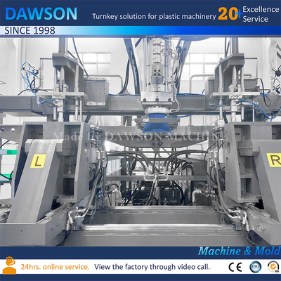 อัตโนมัติ HDPE พลาสติกกระป๋องการพิมพ์ เจอรี่สามารถ ADBlue กระป๋อง Extrusion บลอยพิมพ์เครื่อง