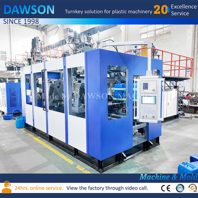 อัตโนมัติ Extrusion บลอยมูลด์เมชิน 15L 20L Drum เคมีเจอร์รี่สามารถบลอยทําเครื่อง