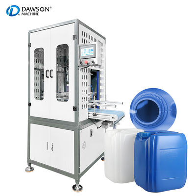 กล่องพลาสติก คอตัด โรงงานตัด กล่องพลาสติก Jerrycan ปากกล่อง เครื่องบด